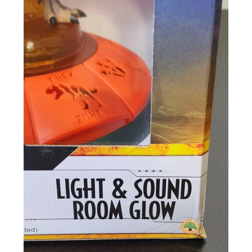 Jurassic World Dominion Tyrannosaurs Rex Roarin Rotating‎ Room Glow Night Light